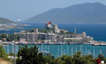 Apartamentos em Bodrum City