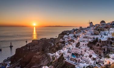 Hotels a Oia