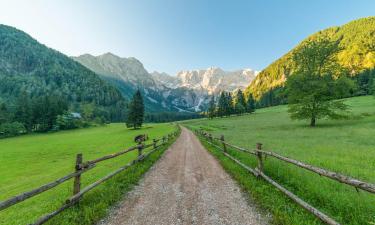 Hotéis para Famílias em Zgornje Jezersko