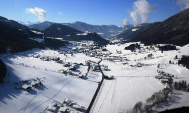 Hotely s parkováním v destinaci Sankt Martin am Tennengebirge