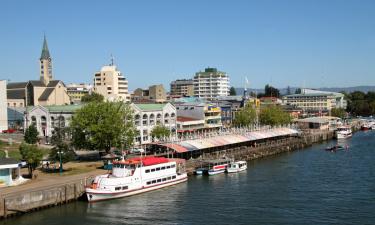 Pensiuni în Valdivia