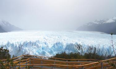 El Calafate şehrindeki hosteller