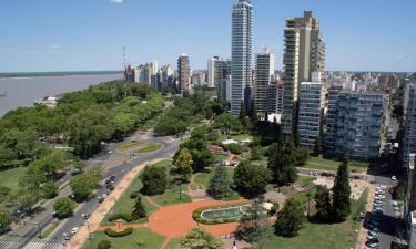 Apartmány v destinaci Rosario