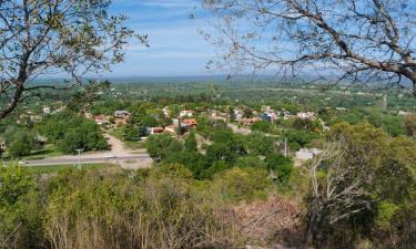 Santa Rosa de Calamuchita şehrindeki oteller