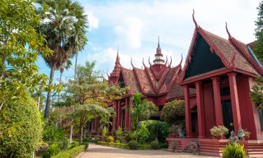 Mga budget hotel sa Phnom Penh