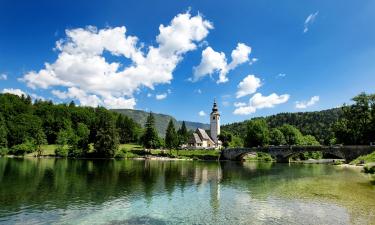 Ferienwohnungen in Bohinj