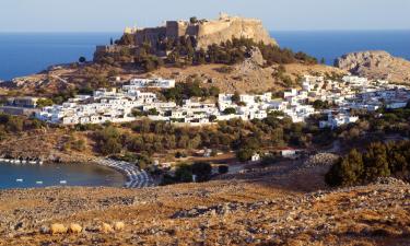 Hoteles en Lindos