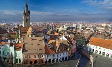 Hotely v Sibiu