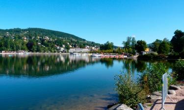 Hoteles con piscina en Gérardmer