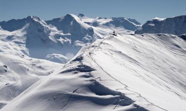 Apartmaji v mestu Val dʼIsère