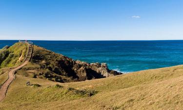 Hotel di Byron Bay