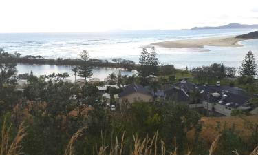 Overnattingssteder i Port Macquarie