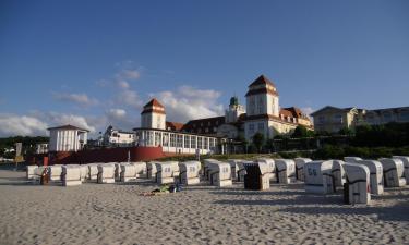 Pensiones en Binz