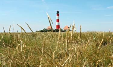 Allotjaments a la platja a Sankt Peter-Ording