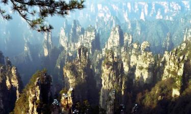 Ξενοδοχεία σε Zhangjiajie