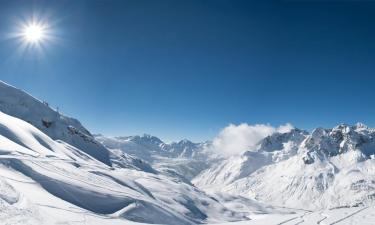 Pensiuni în Sankt Anton am Arlberg