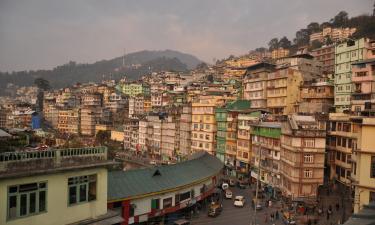 Gangtok şehrindeki oteller