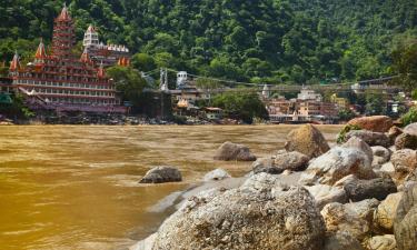 Haustierfreundliche Hotels in Rishikesh