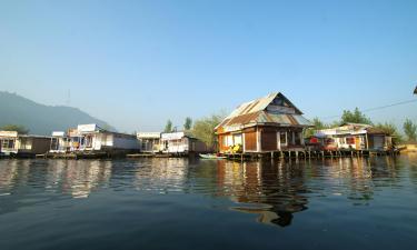 Bateaux à Srinagar