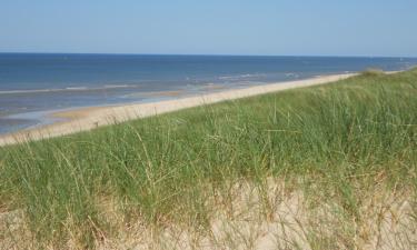 Apartmaji v mestu Egmond aan Zee