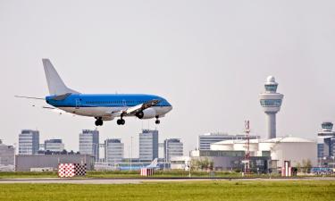 Schiphol'deki oteller