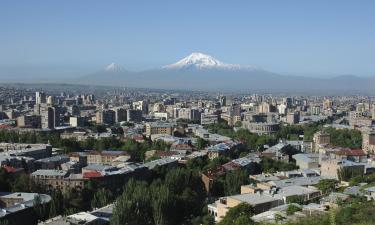 Hoteluri în Yerevan