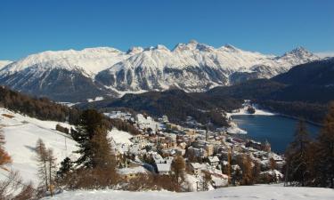 Vacaciones baratas en St. Moritz