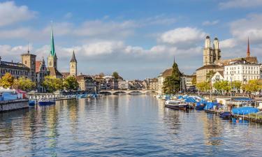 Hoteles en Zúrich