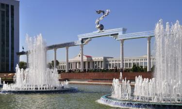 Hotéis em Tashkent