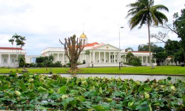 Hoteles en Bogor