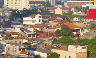 Hoteles en Tangerang