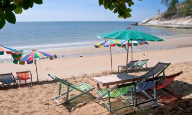 Hotéis na praia em Hua Hin