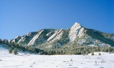 Hotelek Boulderben