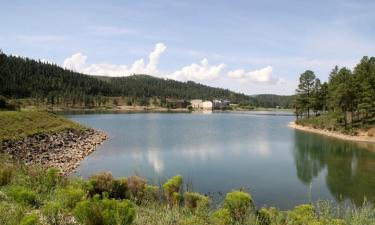 Alojamentos de turismo selvagem em Ruidoso