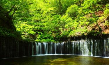 Penginapan dengan Onsen di Karuizawa