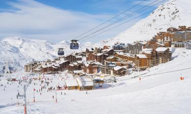 Apartments in Val Thorens