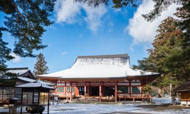 Hotel di Hiraizumi