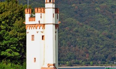 Hoteli u gradu 'Bingen am Rhein'