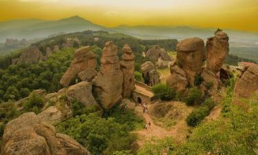 Các nhà khách ở Belogradchik