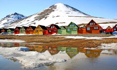 Poceni počitnice v mestu Longyearbyen