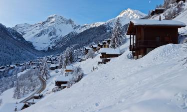 Apartemen di Grimentz