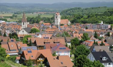 Hotellid sihtkohas Endingen