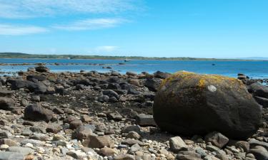 Hoteles de playa en Rathmullan