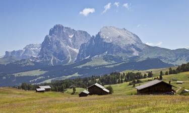 Hotely v destinácii Santa Cristina in Val Gardena