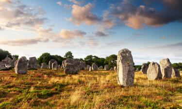 Carnac şehrindeki tatil evleri