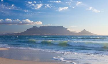 Hoteles en Bloubergstrand