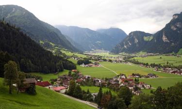 Hôtels à Ramsau im Zillertal