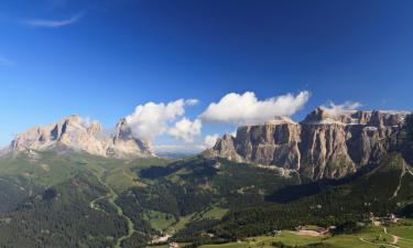 Lomamökit kohteessa Vigo di Fassa