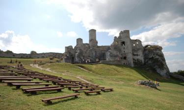 Hotels in Ogrodzieniec