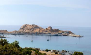 Hoteller i LʼÎle-Rousse